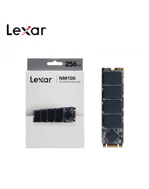 Lexar NM100 256GB M.2 SSD